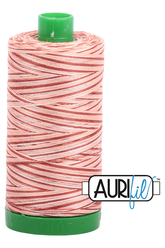 Aurifil Mako 40wt 2-ply Cotton 1000 m 1094 yd. spool - 4656 Cinnamon Sugar
